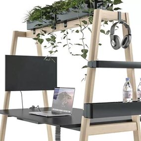 Viacúčelový stôl NOVA Wood Multipurpose
